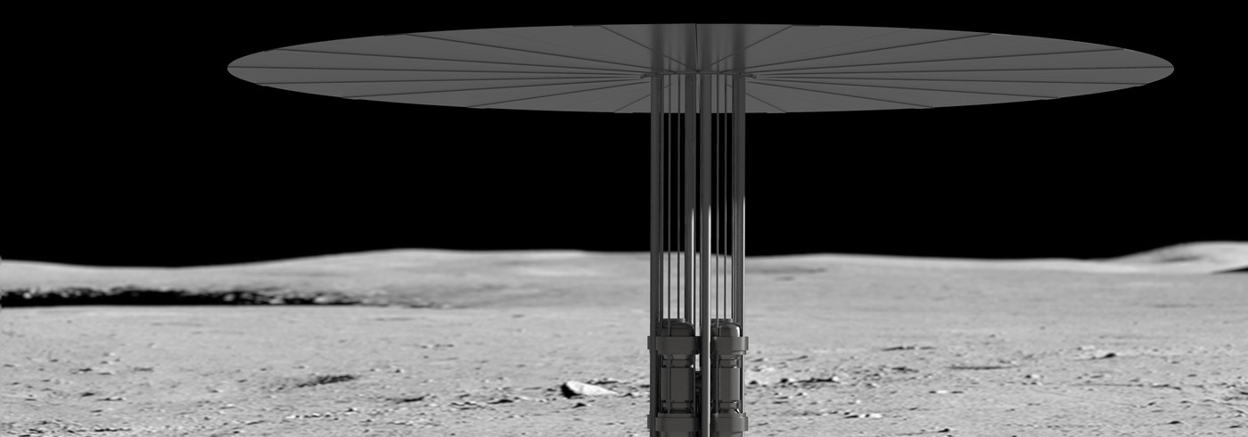 Kilopower — the fission line NASA selected as primary for crewed Mars surface power.