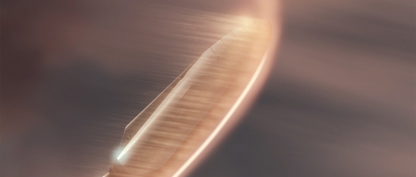 Starship in Mars entry — the one phase nothing on Earth can fully rehearse.